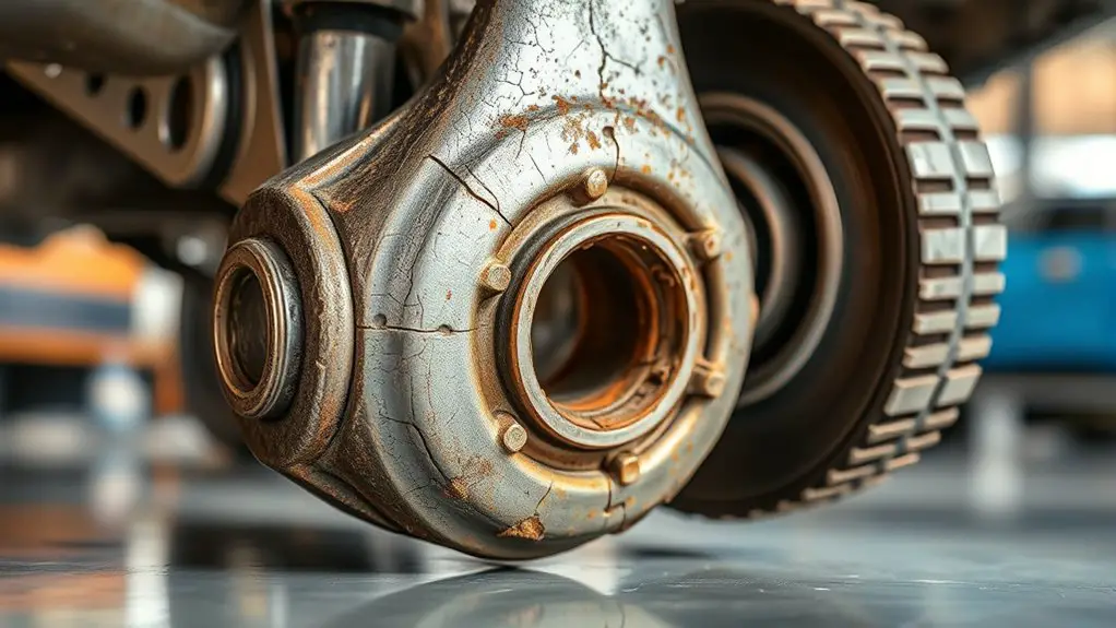 wear mechanisms in steering