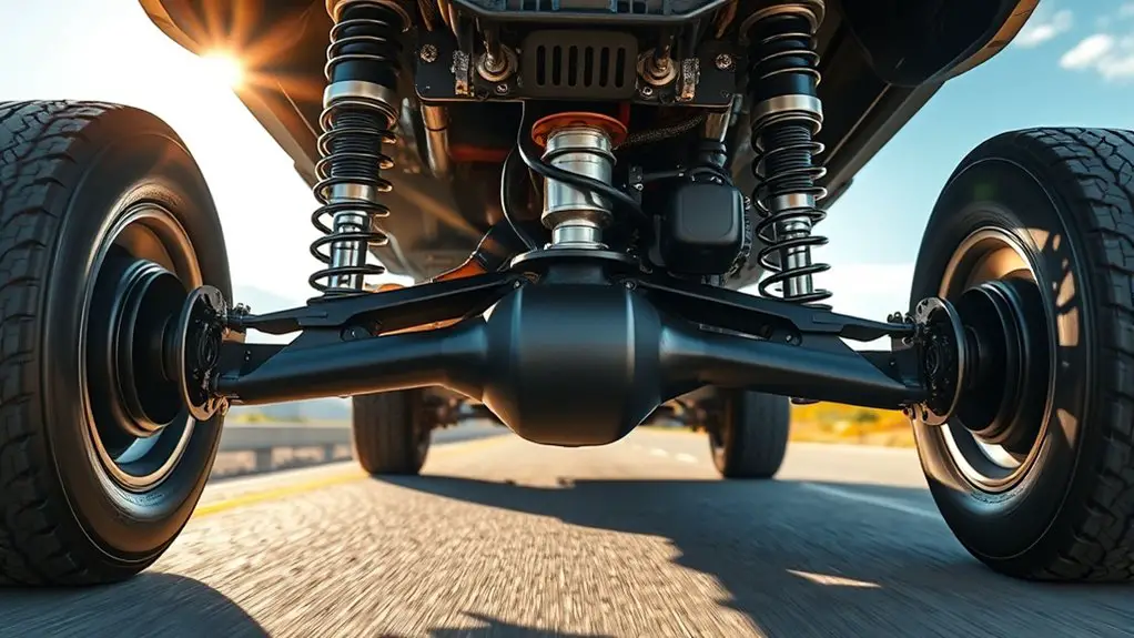 weight transfer suspension dynamics
