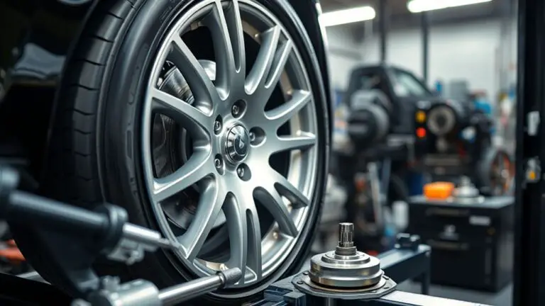 wheel alignment and balancing