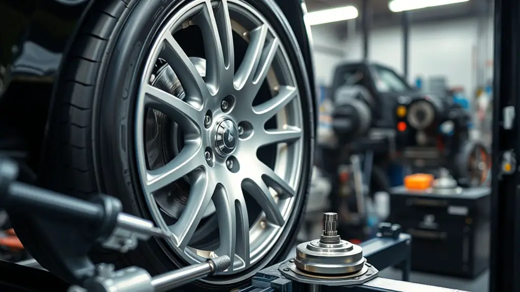 wheel alignment and balancing