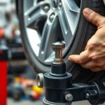 wheel alignment prevents valve failure