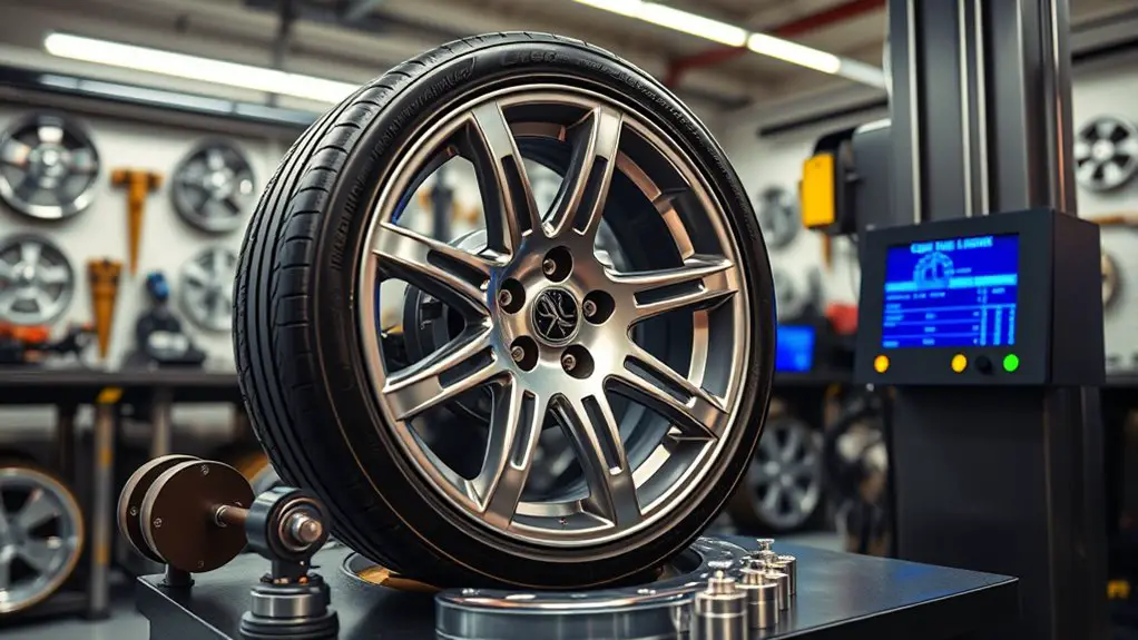 wheel balancing process explained