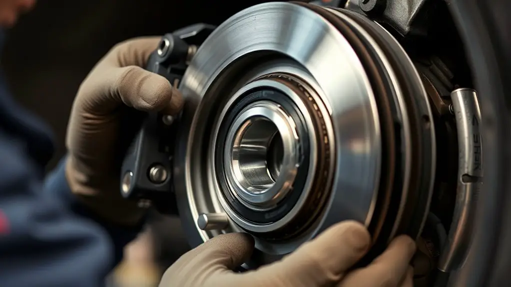 wheel bearing inspection signs