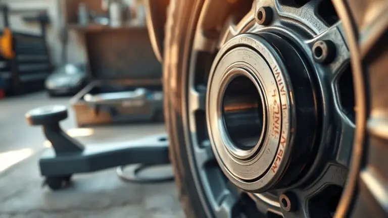 wheel bearing noise causes