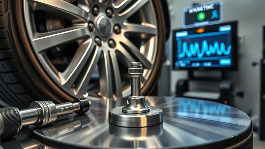 wheel vibration impact analysis