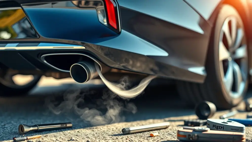 white smoke indicates coolant issues