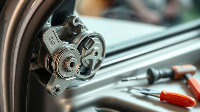 window regulator troubleshooting tips