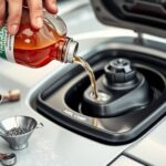 winter car fuel preservation