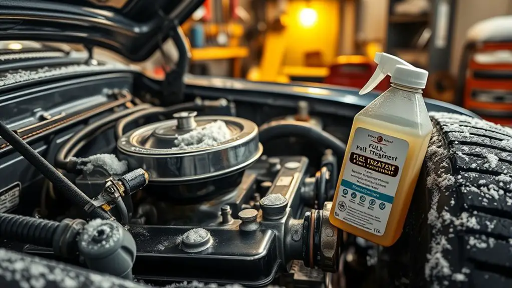 winter fuel storage impacts