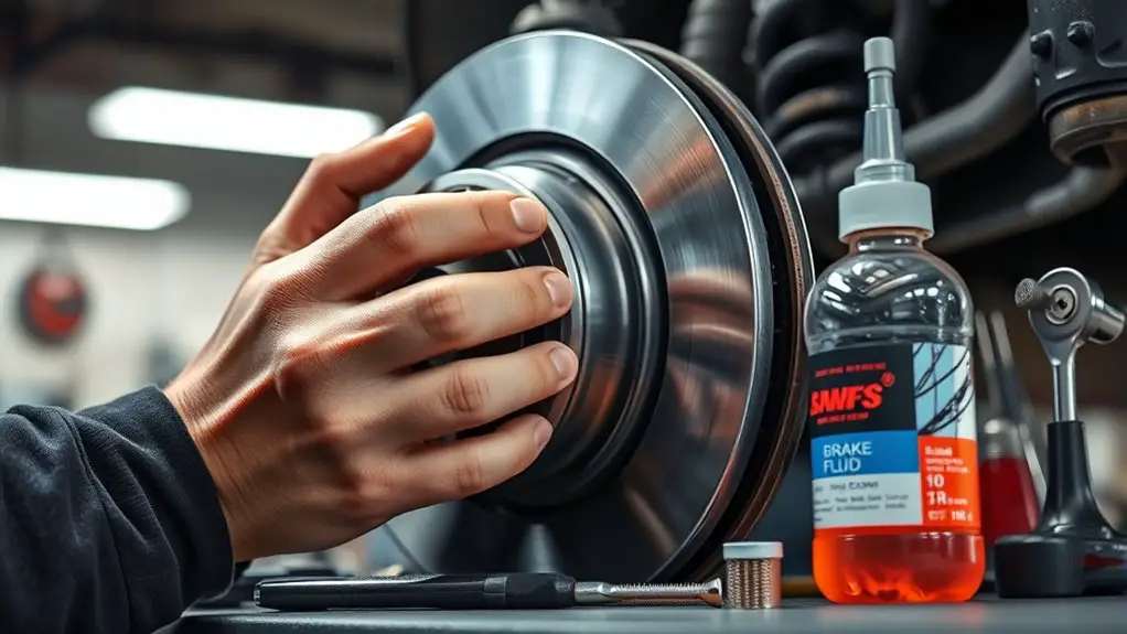worn brake pads impact performance
