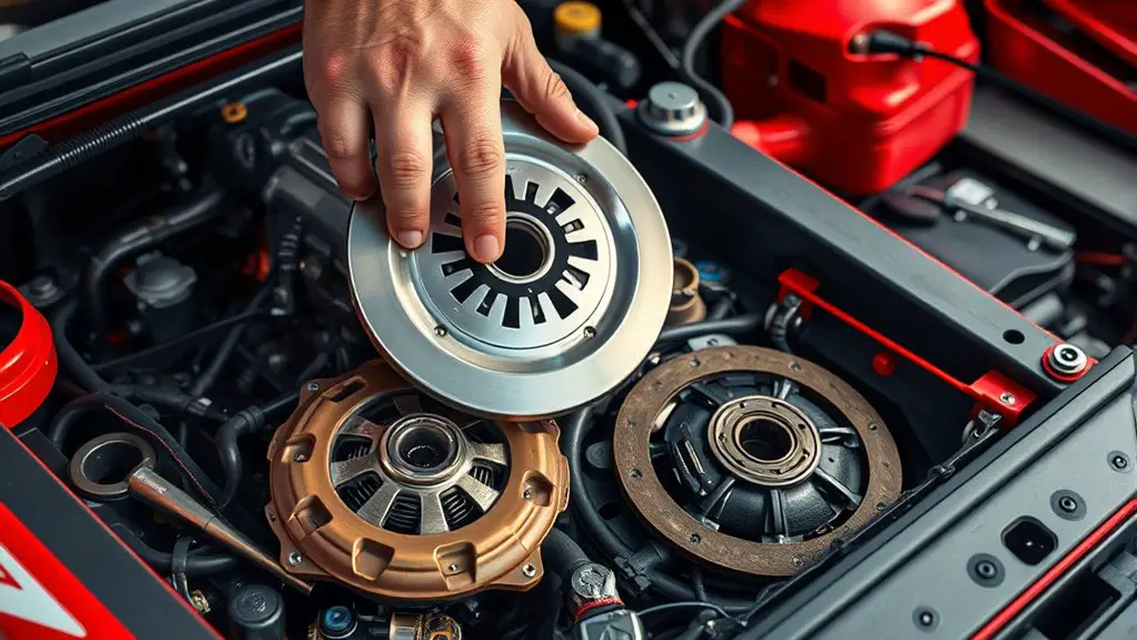 worn clutch symptoms explained