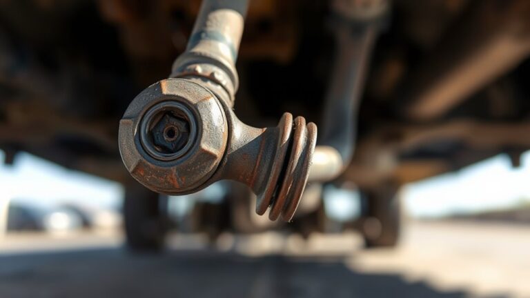 worn tie rods danger